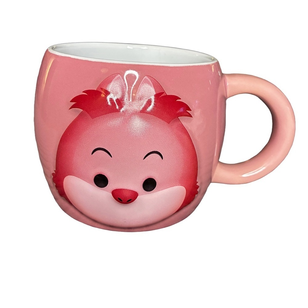 Disney Tsum Tsum Cheshire Cat Pink Mug 🍄